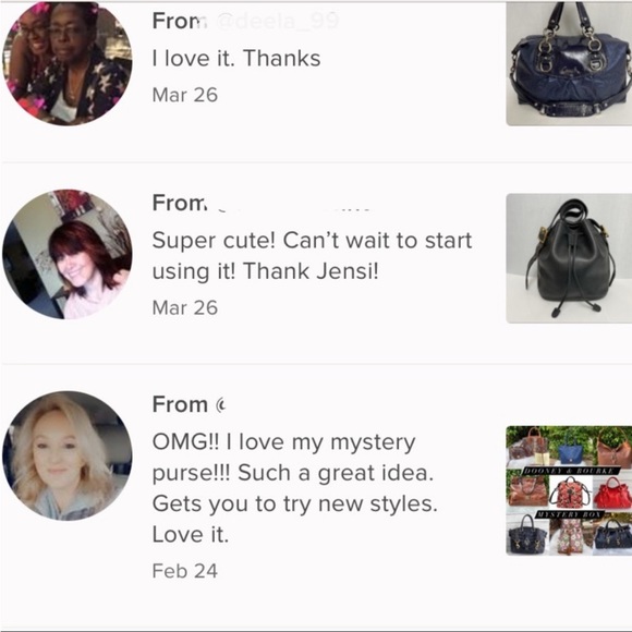 COACH | Mystery Box | High End Handbags - Picture 2 of 5